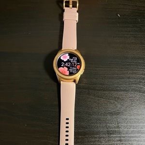 Samsung Galaxy Watch Rose Gold